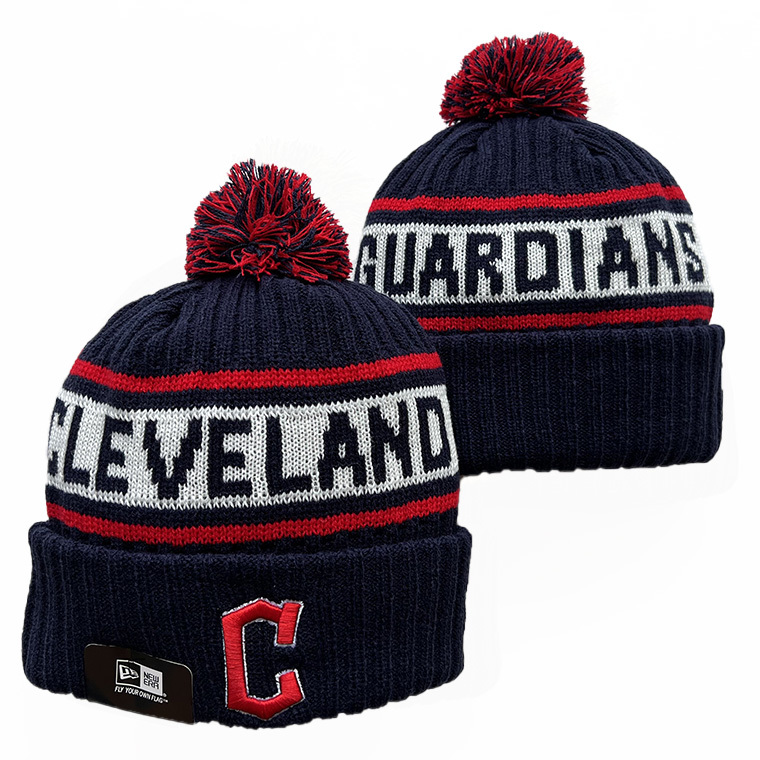 Cleveland Guardians 2025 Knit Hats 004